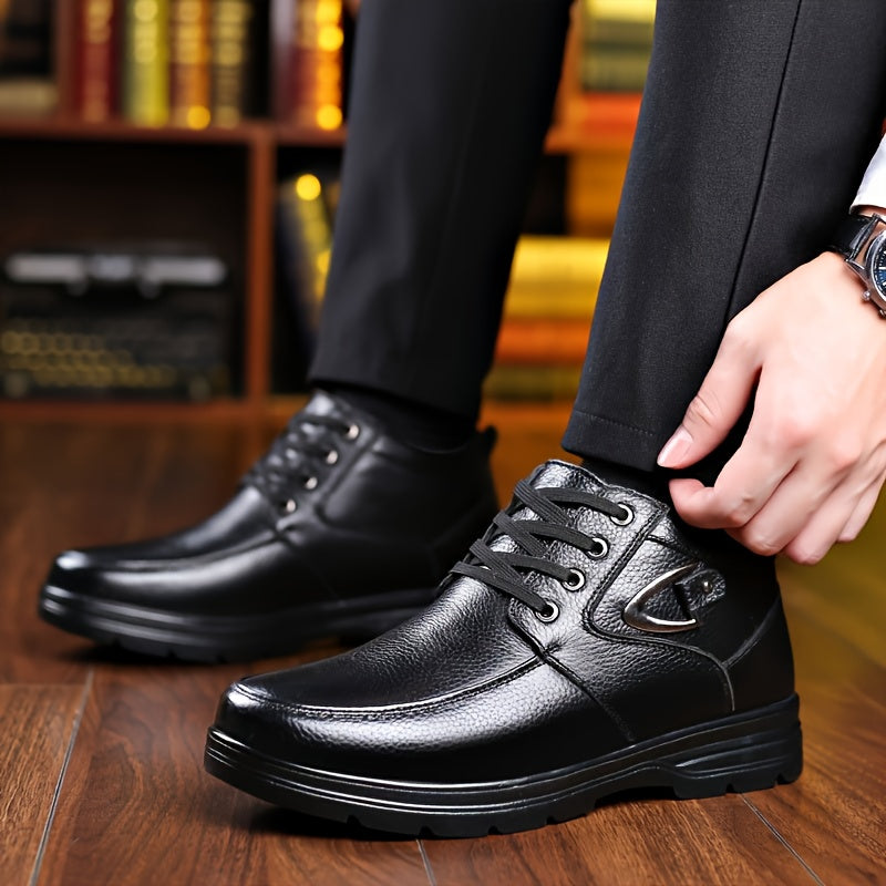 Ithiel Herren Winterschuhe High- Leder