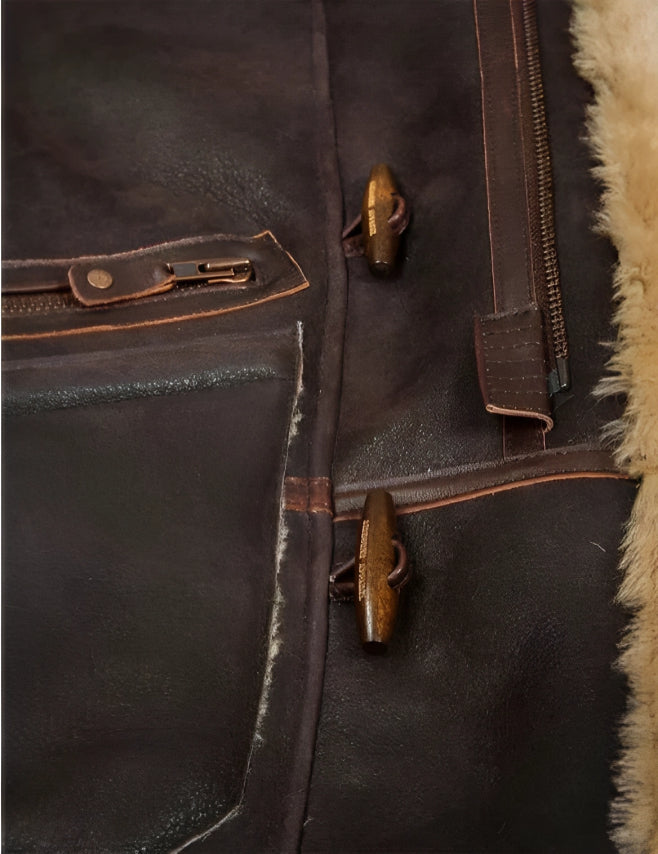 Eveloria Damen Arctic Parka Jacke