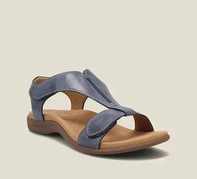 Eveloria Damen Orthopädische Sandalen Fußgewölbeunterstützung
