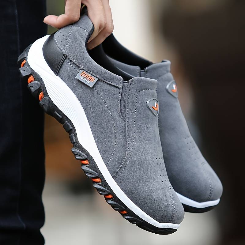 Eveloria Herren Orthopädische Sneaker Rutschfest
