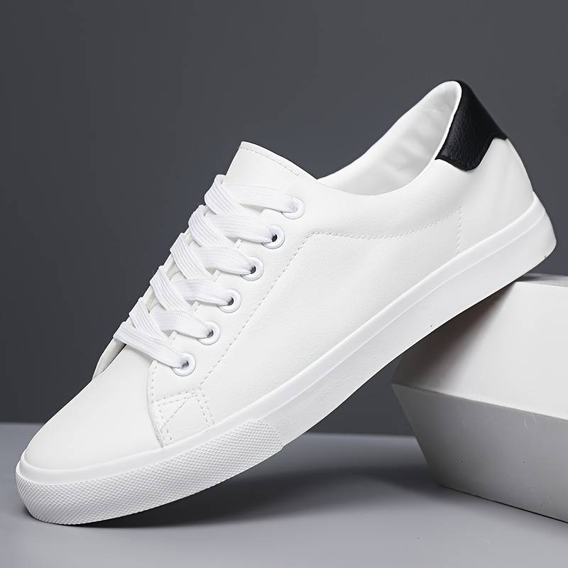 Weiße Sneaker Elegantes Design Unisex