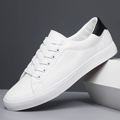 Weiße Sneaker Elegantes Design Unisex