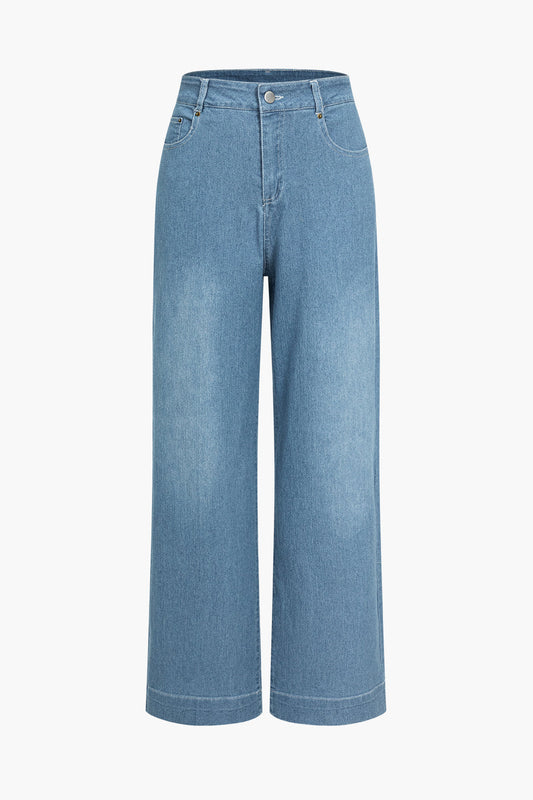 Marlit Damen Jeans Denim Weite - Norvielle
