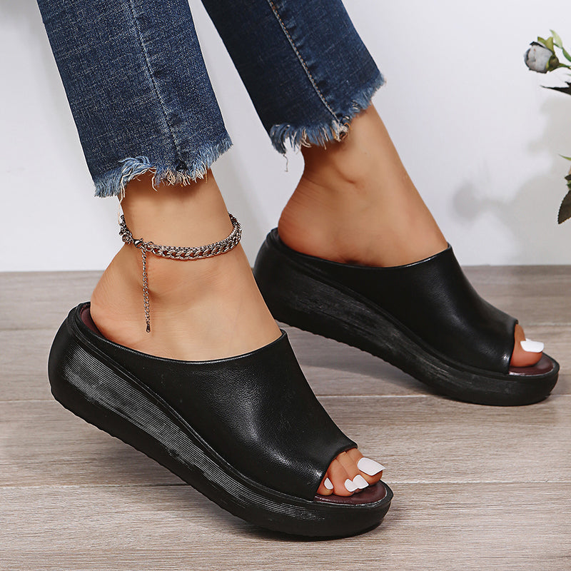 Eveloria Damen Orthopädische Wedge-Schuhe