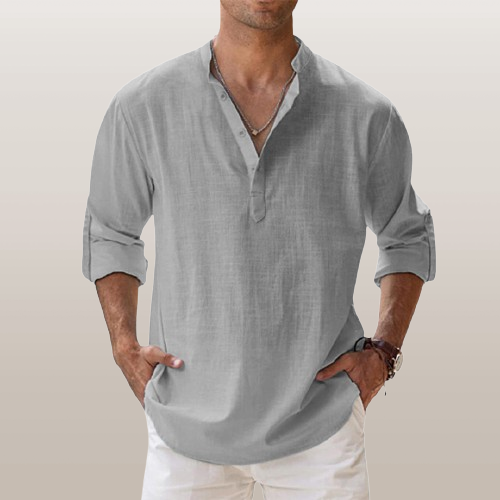 Eveloria Damen Baumwollshirt Weich Pastell