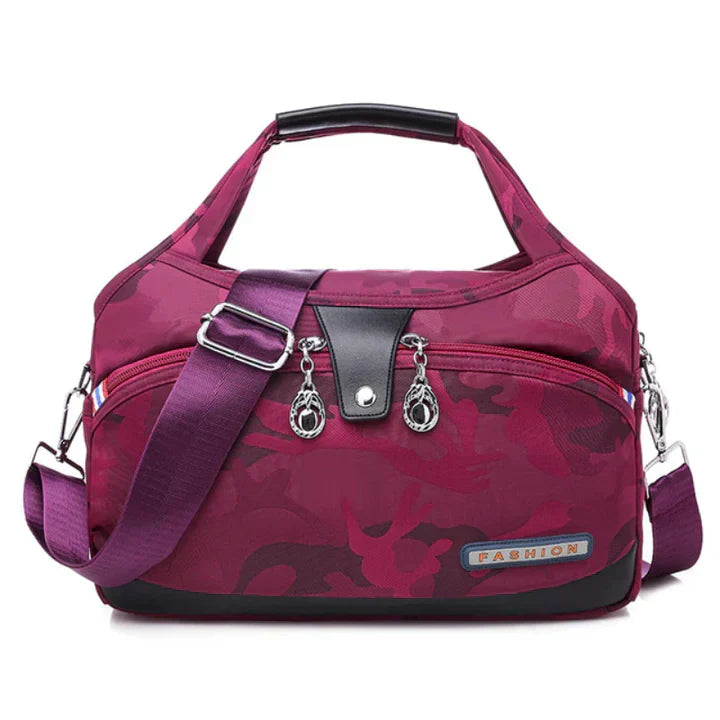 Eveloria Damen Anti-Diebstahl-Handtasche Sicherheitsverschluss