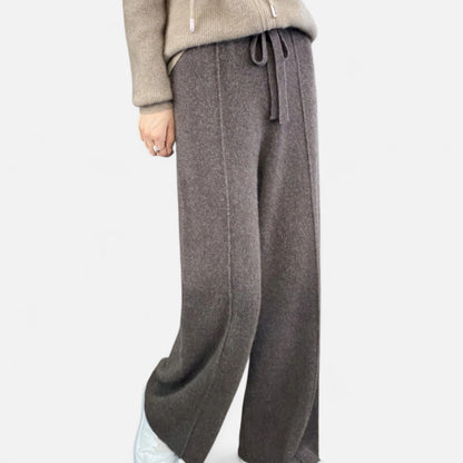 Damen Loungehose Locker Geschnitten