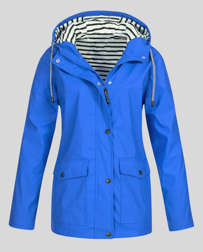 Damen Allwetterjacke Wasserdicht