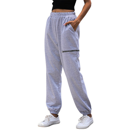 Damen Sportfreizeithose Elastisch Bequem Eveloria