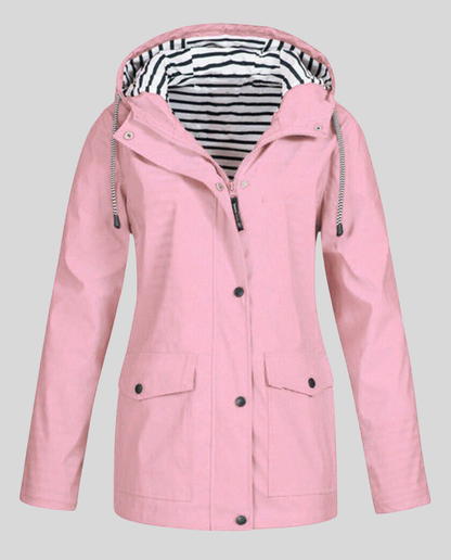 Damen Allwetterjacke Wasserdicht