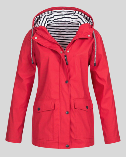 Damen Allwetterjacke Wasserdicht