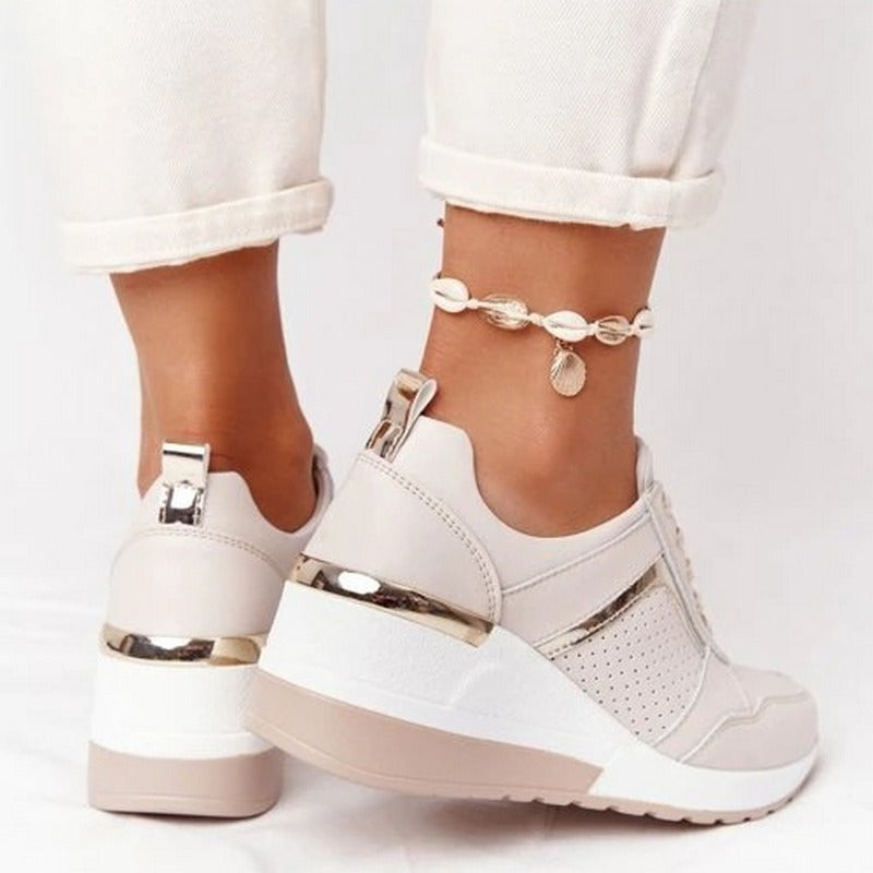 Eveloria Damen Sneaker Bequem - Eveloria