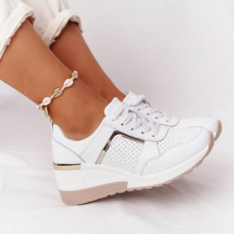 Eveloria Damen Sneaker Bequem
