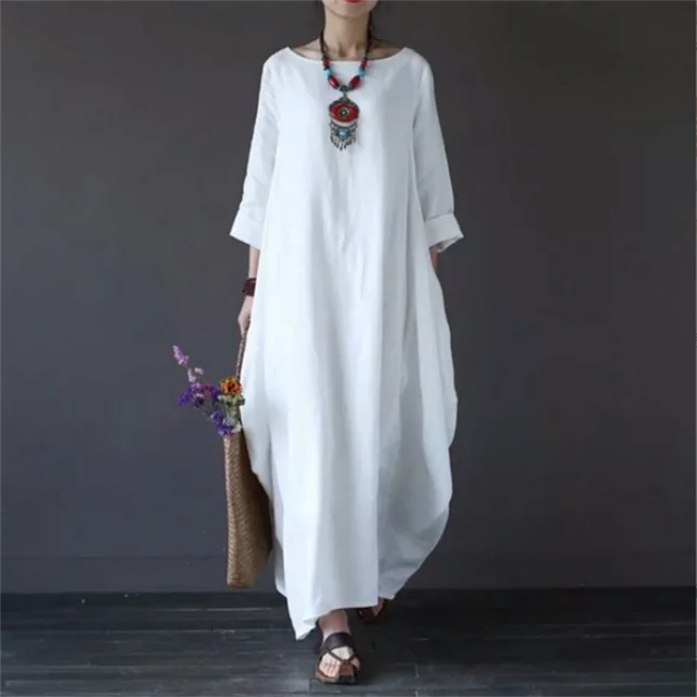 Damen Baumwollkleid Komfort
