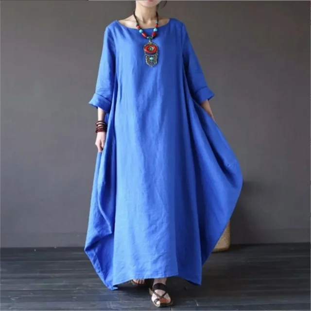 Damen Baumwollkleid Komfort