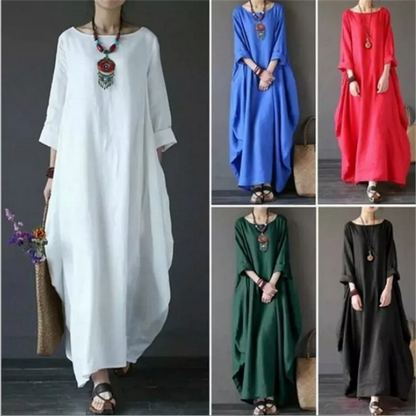 Damen Baumwollkleid Komfort