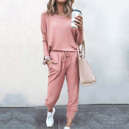 Damen Lounge Set Stilvoll - Eveloria