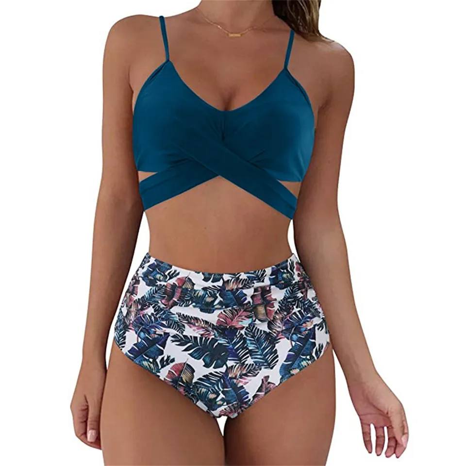 Eveloria Damen Hochtaillibikini Set - Eveloria