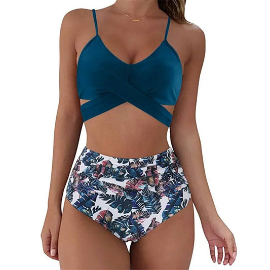 Eveloria Damen Hochtaillibikini Set - Eveloria