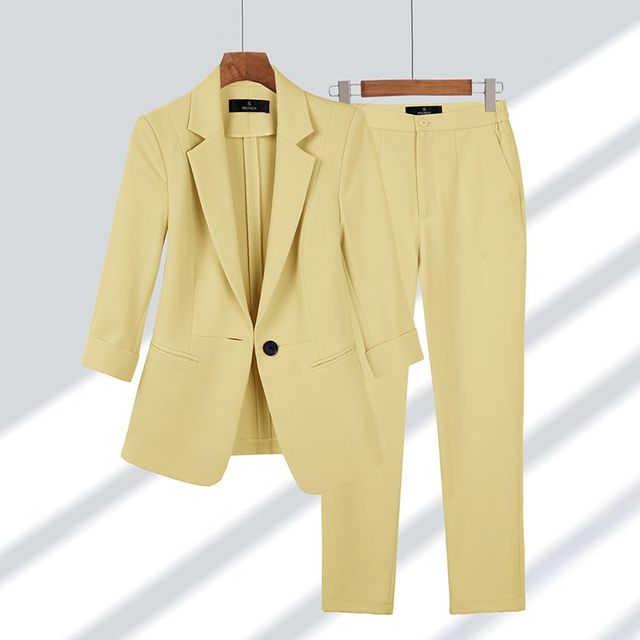 Damen Blazer und Hose