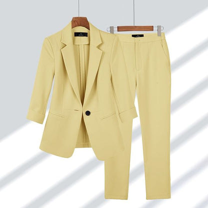 Damen Blazer und Hose