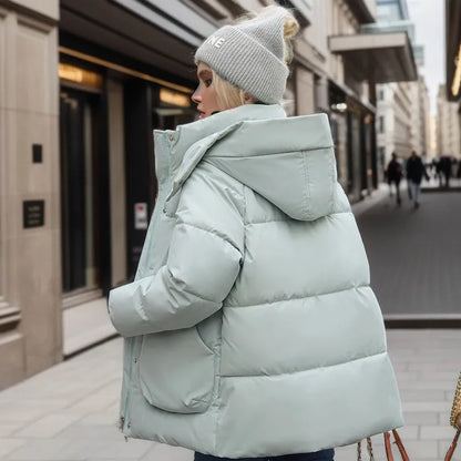Eveloria Damen Pufferjacke Klassisch
