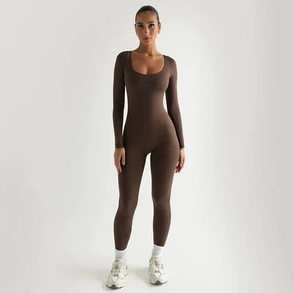 Eveloria Damenoverall Sitzend