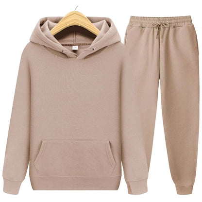 Eveloria Herren Trainingsanzug Bequem