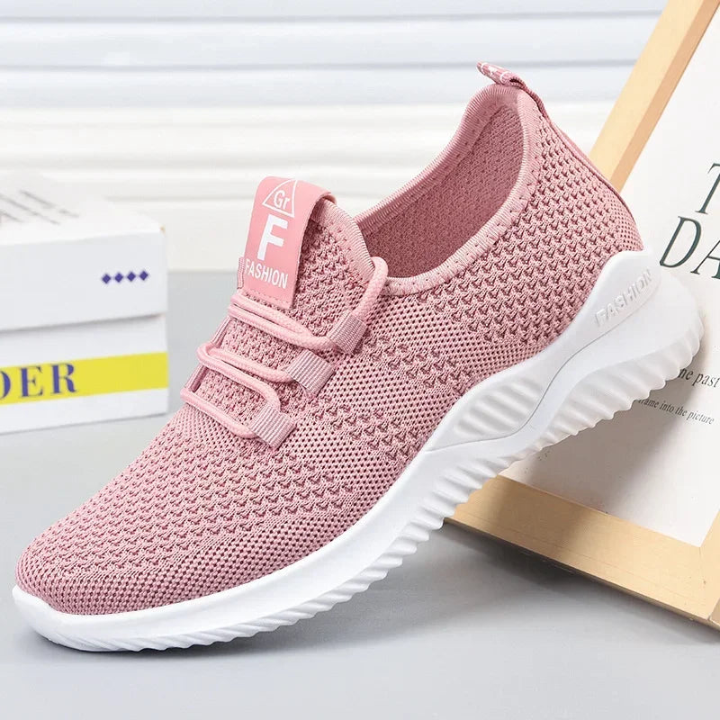 Damen Turnschuhe Eveloria Laufschuhe