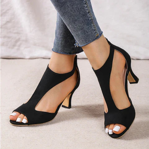 Eveloria Damen Orthopädische Sandalen mit Absätzen - Eveloria