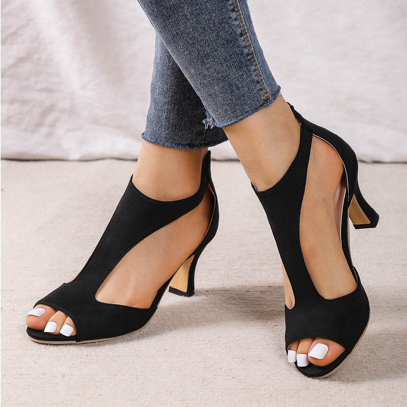 Eveloria Damen Stiletto Schuhe