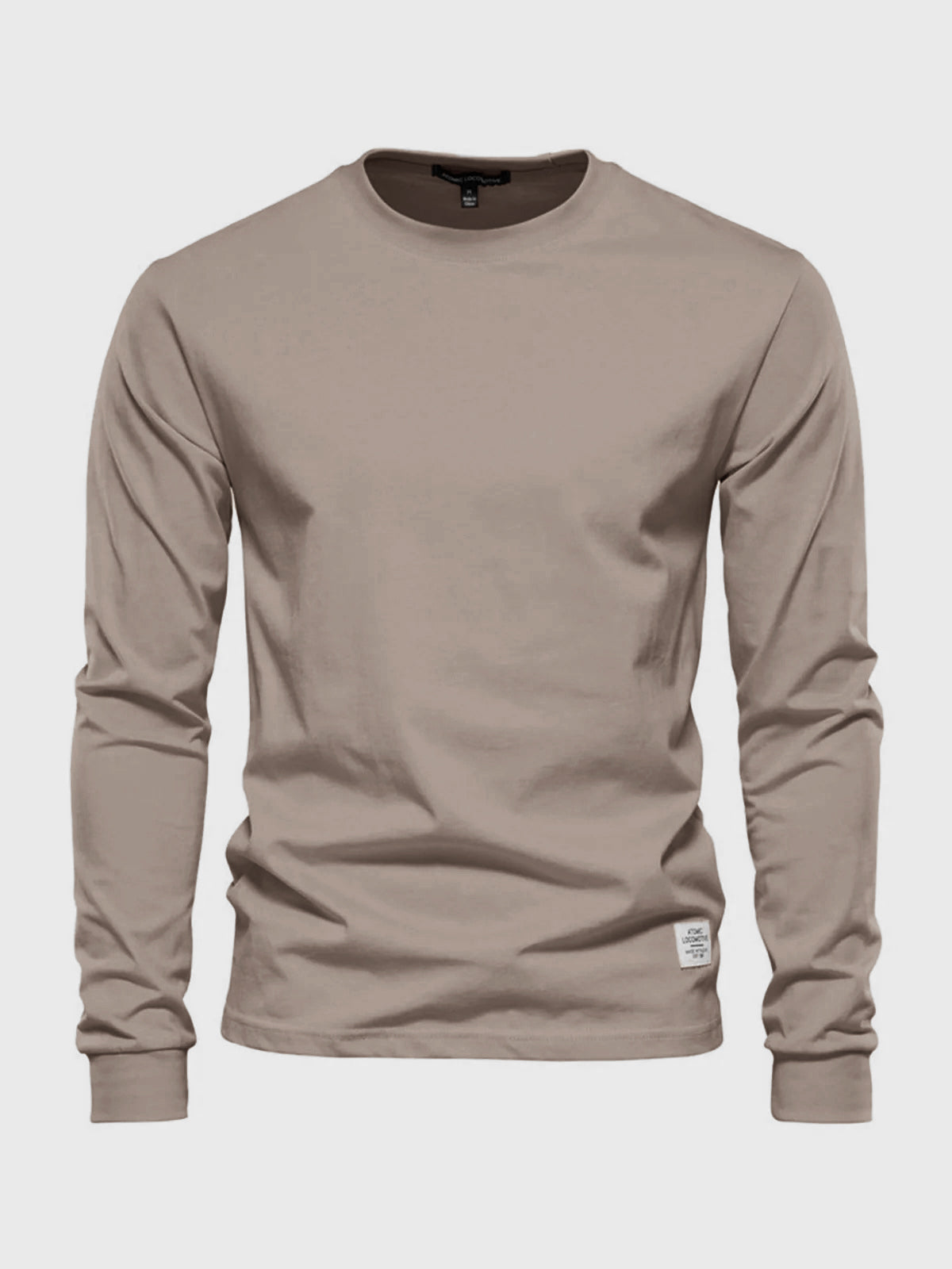 Russell Herren Sweatshirt Rundhals Baumwolle Klassisch - Eveloria