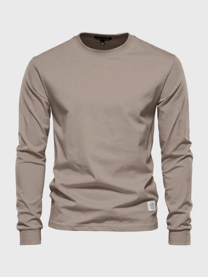 Russell Herren Sweatshirt Rundhals Baumwolle Klassisch - Eveloria