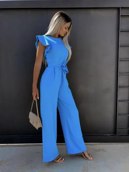 Eveloria Damen Jumpsuit Elegant Hochwertig