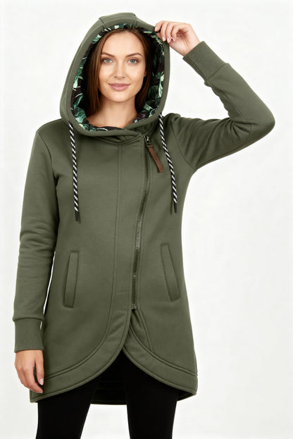 Damen Winterjacke Windschutz Elegante Passform