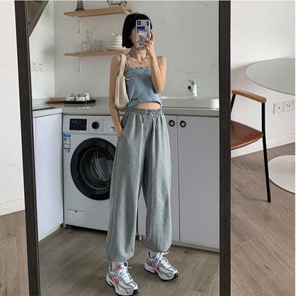 Damen Cropped mit Knoten und Trägern Baumwolle Weiß - Eveloria