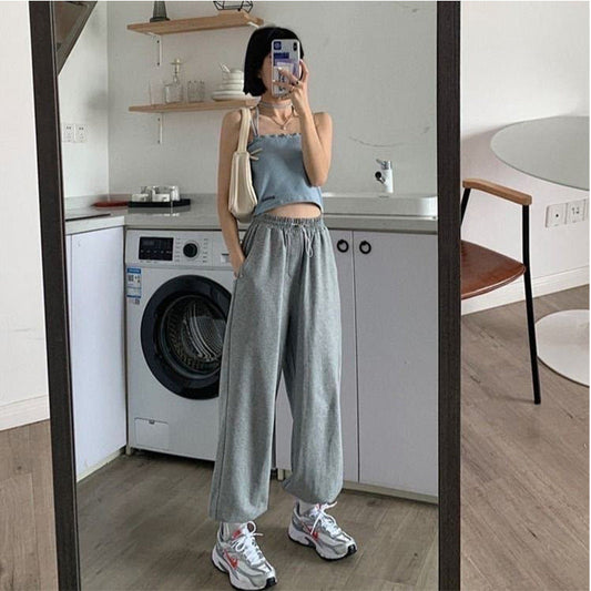 Damen Cropped mit Knoten und Trägern Baumwolle Weiß - Eveloria