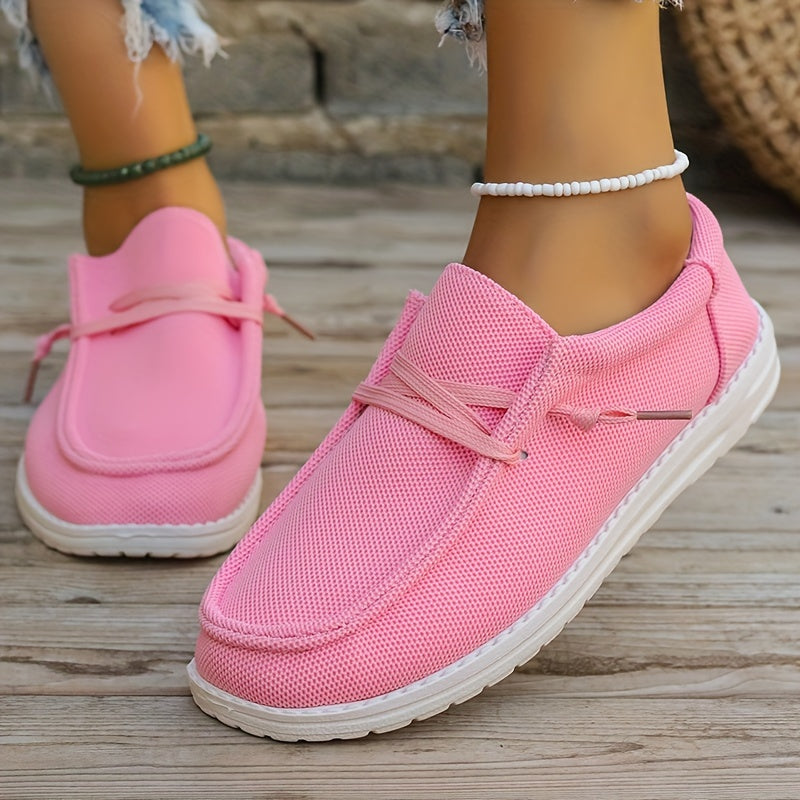 Eveloria Damen Loafers Sommerschuhe Leder Braun
