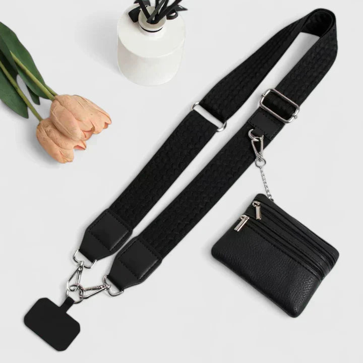 Damen Elegante Umhängetasche für Handy