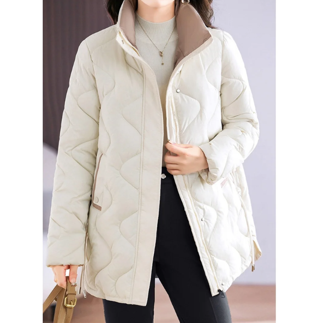 Damen Winterjacke Langärmlig Freizeitjacke