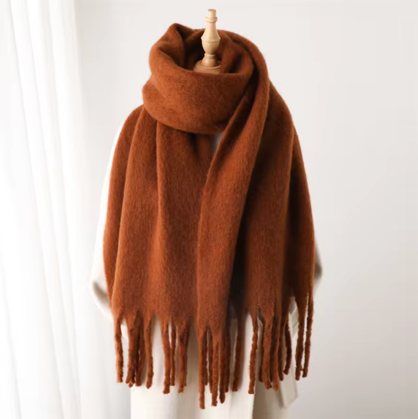 Eveloria Damen Winter-Schal