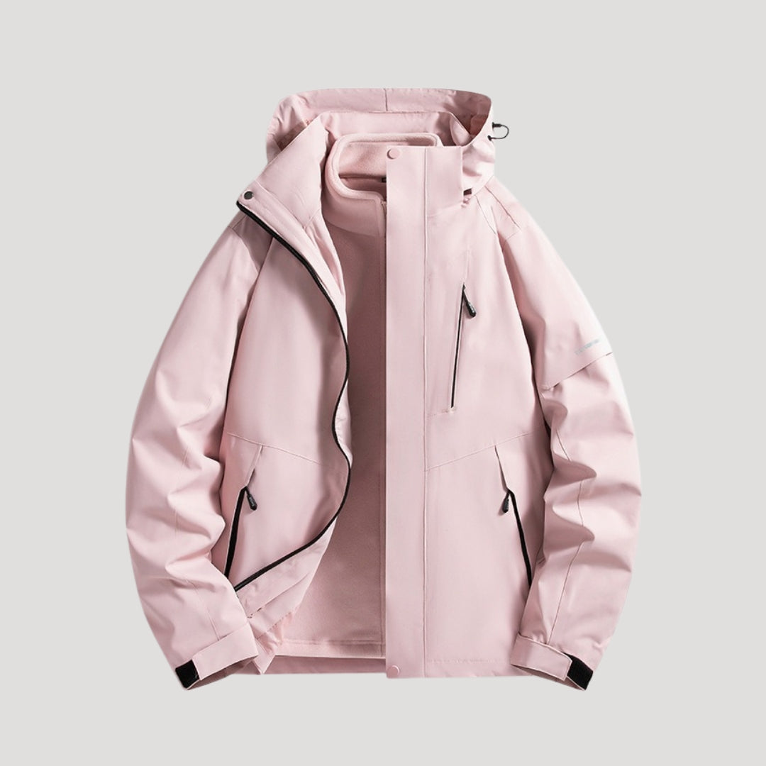 Damen Wasserdichte Windbreakerjacke Outdoor - Eveloria