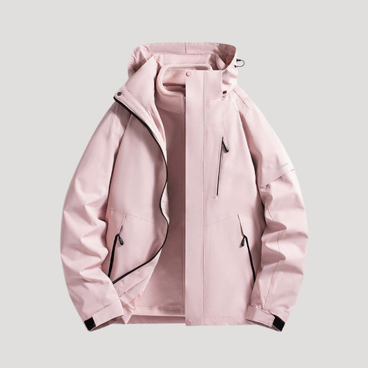 Damen Wasserdichte Windbreakerjacke Outdoor - Eveloria