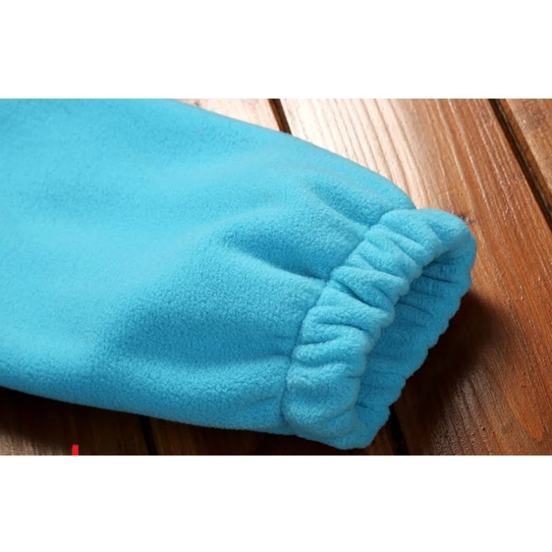 Damen Fleecejacke Reißverschluss Stehkragen Fleece