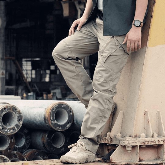 Eveloria Herren Outdoorhose Militärstyle