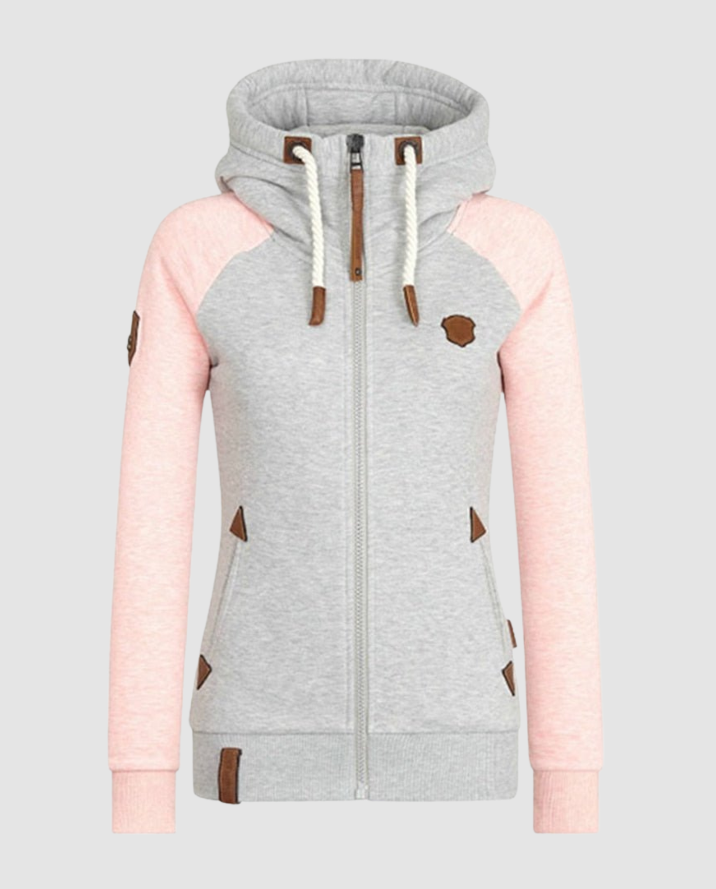Damen Weicher Kapuzen-Hoodie