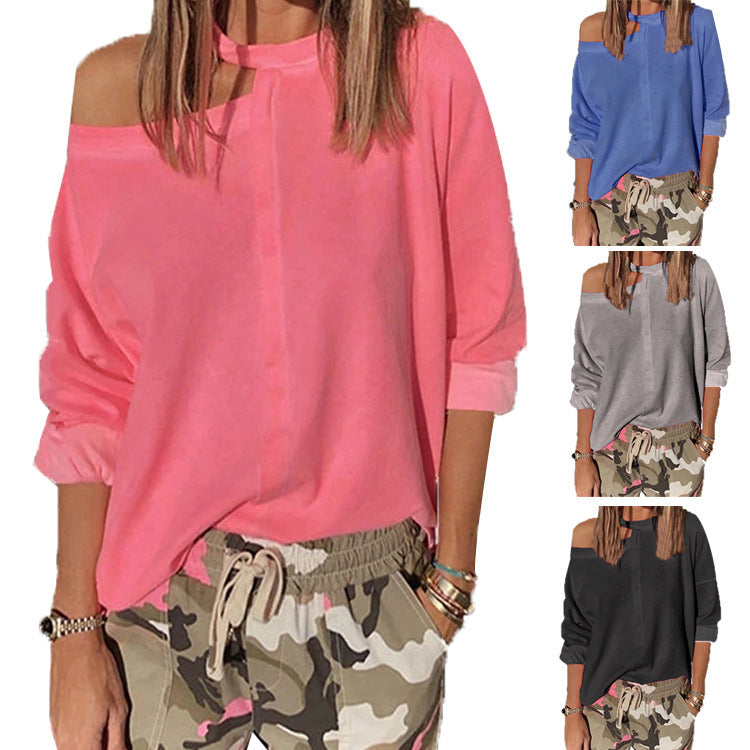 Damen Oversized Freizeitbluse Eveloria - Eveloria