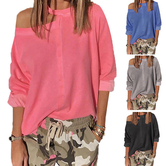 Damen Oversized Freizeitbluse Eveloria - Eveloria