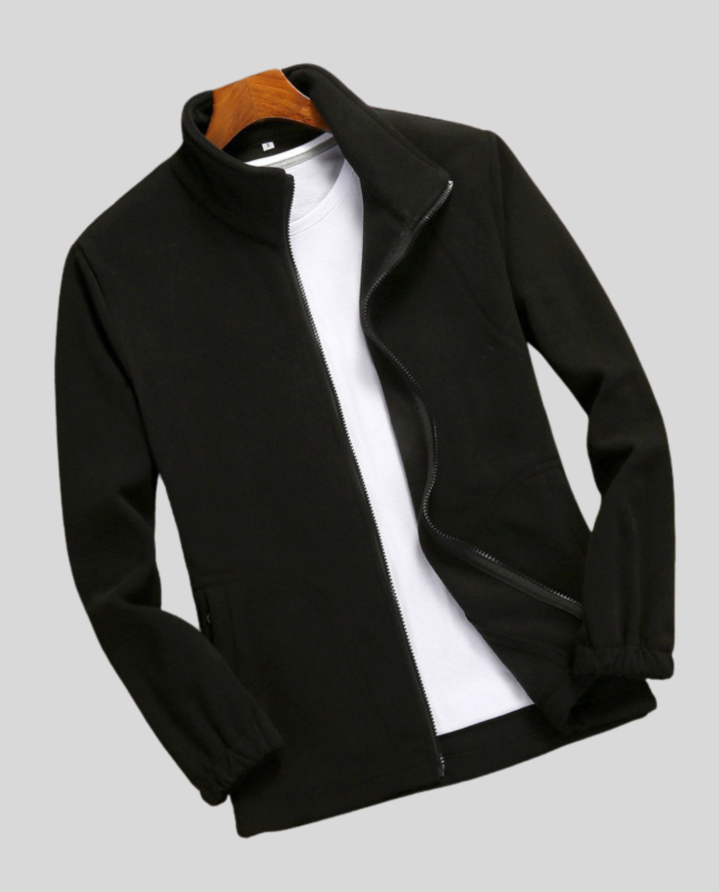 Damen Fleecejacke Stehkragen