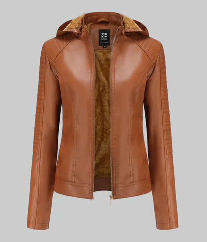 Damen Übergangsjacke Teddyfutter